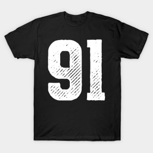 Ninety One 91 T-Shirt